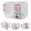 1Conjunto Casa Para Pets Acrílico Transparente Multifuncional 9