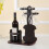 Decorative Retro Style Solid Wood Stemwares Display Rack 4