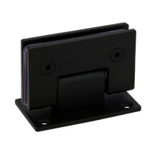 90degree glass door hinges made of stainless steel 304 – wallmounted black shower door hinges with screws for bathroom clamp clip