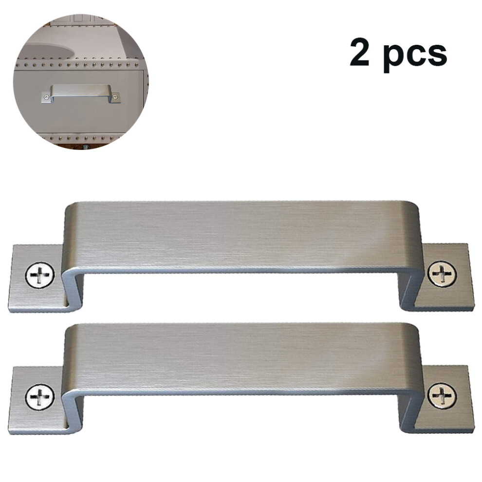 Durable Material Sliding Barn Door Handles, Wide Application Gate Handles Hardware, Corrosion Resistant Garage Door Pull Handles For Indoor Outdoor Sl 9060116251919