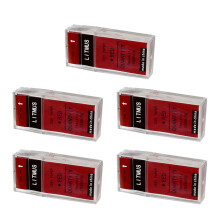 Reusable Indicator Paper Fast response Test for Homes Lab-Red