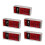Reusable Indicator Paper Fast response Test for Homes Lab-Red 1