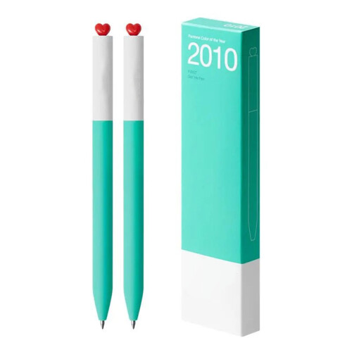 2 Stück 0,5 mm Gelstift Neutralstift First Love Heart-10