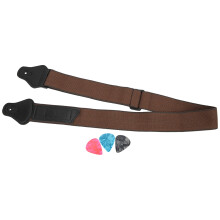 Gitarrengurt aus Baumwolle, verstellbarer