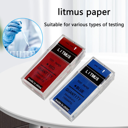 Reusable Indicator Paper Fast response Test for Homes Lab-Red 2