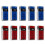 Reusable Indicator Paper Fast response Test for Homes Lab-Red 2