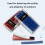 Reusable Indicator Paper Fast response Test for Homes Lab-Red 7