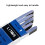 Reusable Indicator Paper Fast response Test for Homes Lab-Red 6