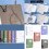 Presentatiemappen Office Document Projectmap 80 vakken-Groente 3