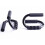 1 Paar Liegestützgriffe in S-Form, 2