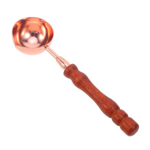 Wax Melting Spoon: 1,1 Zoll Dichtungsstempel Metalllöffel Für Wachs