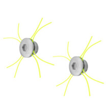 High Efficiency 4 Cycle Trimmer Head Aluminum-Frosted head