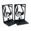 2Pcs Höhlte Musical Note Buch Ende Für Regale Heavy-Hinweis B320 1
