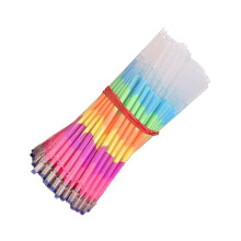 20/60 Stuks Gel Pen Vullingen 6 Kleuren in 1 Inkt-20 stokken