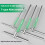Multifunction T Shaped L Type Hex Key Kit For Mechanical DIY 5