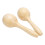 2Pcs Sand Hammer Frühen Bildung Instrument Holz 4