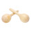 2Pcs Sand Hammer Frühen Bildung Instrument Holz 9