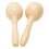 2Pcs Sand Hammer Frühen Bildung Instrument Holz 8