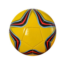 Football in football size with reliable air storage. football for training. High excellent durability, Yellow.