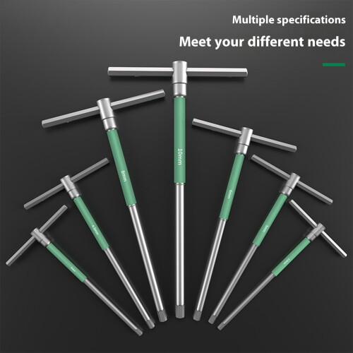 Multifunction T Shaped L Type Hex Key Kit For Mechanical DIY 1