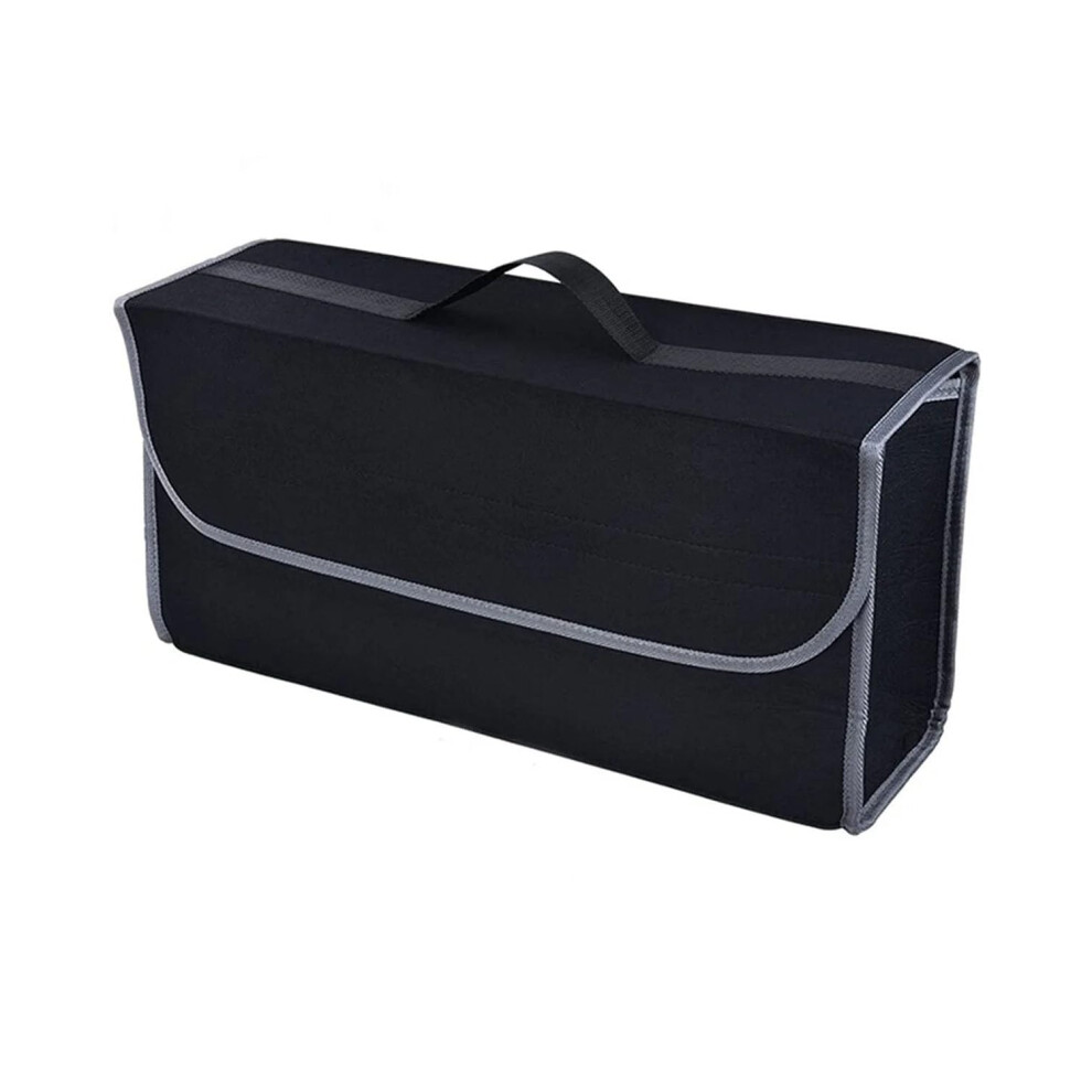 Car Trunk Organizer With Multipocket Collapsible Felt Storage Box Cargo Container For Universal Fit 9001264180805