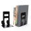 2Pcs Höhlte Musical Note Buch Ende Für Regale Heavy-Hinweis B320 4