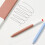 2 Stück Drehstift 0,5 mm First Love Heart Stift Neutralstift- 23 3