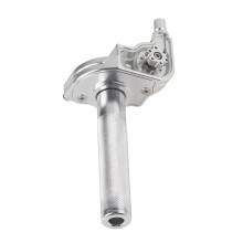 CNC Aluminium Gasgriffe 22mm/0,87 in Motorrad