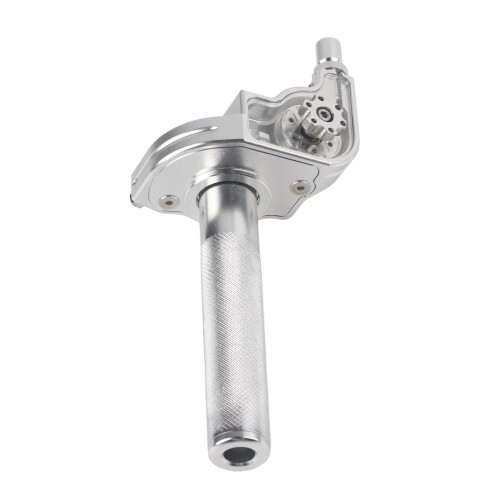 CNC Aluminium Gasgriffe 22mm/0,87 in Motorrad