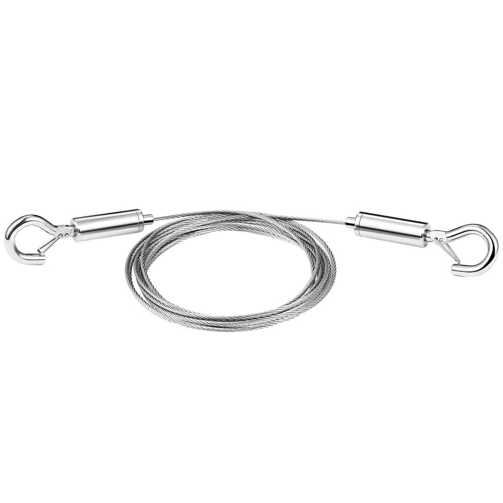 Wire Rope For Pictures Robust, Adjustable Clothes Hanger, Home Accessories 9105992608591