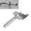 CNC Aluminium Gasgriffe 22mm/0,87 in Motorrad 10