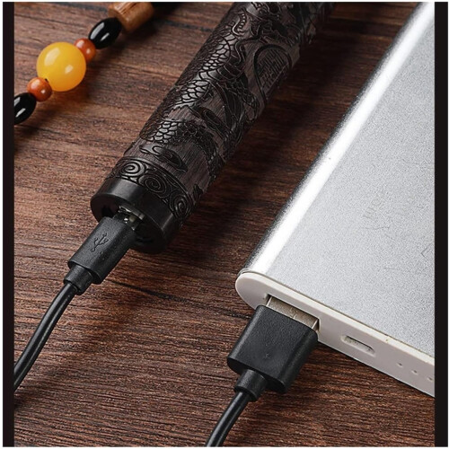 Rechargeable Electric Lighter With Lanyard Model B Tungsten Wire 2