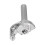CNC Aluminium Gasgriffe 22mm/0,87 in Motorrad 9