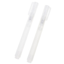 Stylo de peinture vide rechargeable, 2 pièces,-Stylo vide 0,7mm