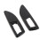 2-teiliges Seitenblinker-Repeater-Rahmenset, 4