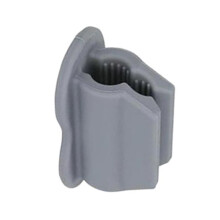 Porte-stylos muraux et de bureau, organisateur de crayons-Gris