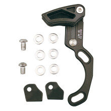 Bicycle Chain Guide 1 x ISCG 03 ISCG 05 Post Mount Anodized Single Plate Bike Gear Guide Ref: 6851