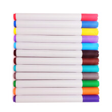 Acrylverfpennen, set van 12 verschillende kleuren verfstiften,