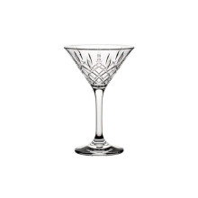 Lucent Polycarbonate Martini Glasses 235 ml (Set of 6)