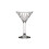 Lucent Polycarbonate Martini Glasses 235 ml (Set of 6) 1