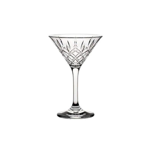 Lucent Polycarbonate Martini Glasses 235 ml (Set of 6)