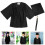 1Conjunto Roupa Completa De Preta Com E Gorro 5