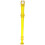 8-Loch-Klarinette ABS Transparent mit 9