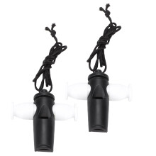 2Pcs Samba Pfeife Musical Instrument Spielzeug ABS