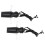 2Pcs Samba Pfeife Musical Instrument Spielzeug ABS 3