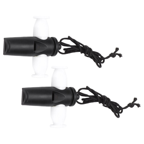 2Pcs Samba Pfeife Musical Instrument Spielzeug ABS 2