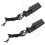 2Pcs Samba Pfeife Musical Instrument Spielzeug ABS 6