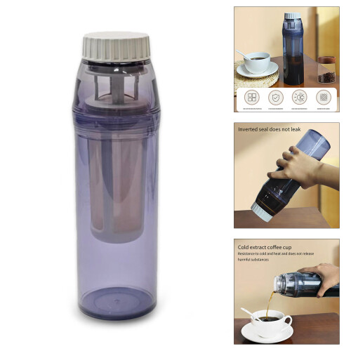 Borosilicate Cold Brews Container Odorproof Lid Perfect For 1