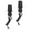 2Pcs Samba Pfeife Musical Instrument Spielzeug ABS 5