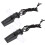 2Pcs Samba Pfeife Musical Instrument Spielzeug ABS 2